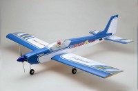 Радиоуправляемый самолет KYOSHO Calmato Alpha 60 Sports EP|GP (Blue) - 11236BLB