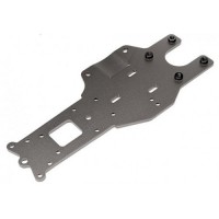 Пластина шасси 4MM (GUNMETAL) - HPI-115757