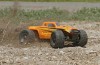 Радиоуправляемый монстр ECX Ruckus 4WD RTR (желтый|оранжевый) масштаб 1:18 2.4G - ECX01000T2