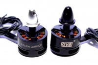 Моторы (пара) BX1806 2300Kv - DYS-BX1806-2300KV