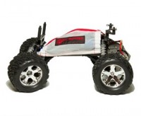 Защитный чехол для радио модели RC TRAXXAS STAMPED 1:10 Летний на липучках - PolyM-CovTR10wt