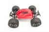 Защитный чехол для радио модели RC TRAXXAS SLASH 4WD LOW 1:10 зимний на липучках - PolyM-CovSL4WDL01Red