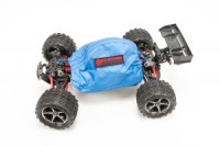 Защитный чехол для радио модели RC TRAXXAS E-REVO 1:10 зимний на липучках - PolyM-CovER01Bl