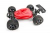 Защитный чехол для радио модели RC TRAXXAS E-REVO 1:16 зимний на липучках - PolyM-CovERS01Red