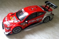 Модель шоссейного автомобиля Carisma GT10RS Mercedes-AMG c-coupe DTM 2014 4WD RTR масштаб 1:10 2.4G - 71768RU