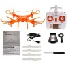 Радиоуправляемый квадрокоптер MJX X705C HD FPV 2.4G - X705C-W