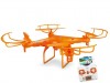 Радиоуправляемый квадрокоптер MJX X705C HD FPV 2.4G - X705C-W