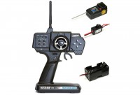 Передатчик 3-ch Remo Hobby 2.4GHz для моделей шорт-корс траков, багги и монстров - E9757