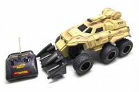 Радиоуправляемый монстр YED Beast Chariot, 6 колес - YE81501