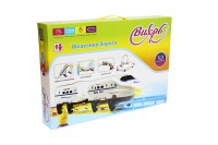 Железная дорога ВИХРЬ, длина трека – 328 см - K-667