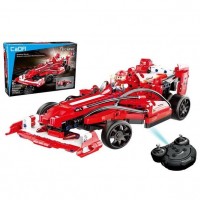 Радиоуправляемый конструктор-автомобиль Leshan Toys C51010W
