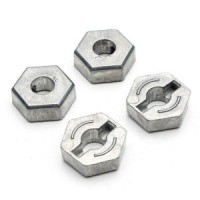 Хексы металлические (4шт) с осями для HG P401 P402 P601 - HG-H01004SET