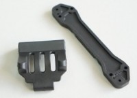 Элемент заднего бампера WLToys - L969-05