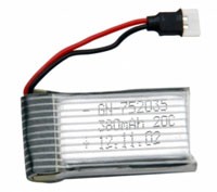 Аккумулятор Li-poly MJX 3.7V 380 Mah - F47-026