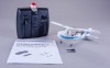 Радиоуправляемый самолет Pilotage Home Flyer Cessna синий ИК RTF - RC15816