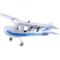 Радиоуправляемый самолет Pilotage Home Flyer Cessna синий ИК RTF - RC15816