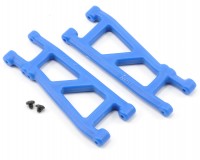 Рычаги задней подвески Rear A-arms Associated SC10, T4 (синие) - RPM-70745