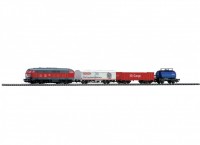 Стартовый набор модельной железной дороги Piko Грузовой состав DB Cargo, серия Smart Control - 57151SMART