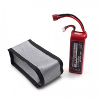 Чехол защитный огнеупорный Lipo bag for DJI inspire 1|DJI phantom 4|3 |2 battery (2) - sky36439