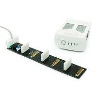 Разветвитель З|У 3-Battery Power Charger Board Plate for DJI P4 - sky36437