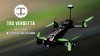 Радиоуправляемый квадрокоптер TBS VENDETTA FPV RTF 2.4G