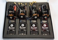 Комплект моторов 1000kv и регуляторов для TBS DISCOVERY Pro - tbs 1000kV2 Motor ESC