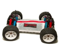 Летний на липучках защитный чехол для радио модели RC HSP BRONTOSAURUS 1:10 - PolyM-CovHSP01wt