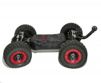 Зимний на липучках защитный чехол для радиомодели THUNDER TIGER MT4-G3 1:8 - PolyM-CovTT03Bl