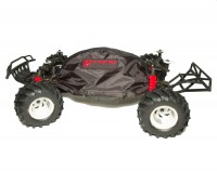 Зимний на липучках защитный чехол для радиомодели RC REMMO HOBBY Truck 9emu 4WD 1:8 - PolyM-CovRH02Bl