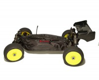 Зимний на липучках защитный чехол для радиомодели RC SERPENT COBRA 811 E SPORT - PolyM-CovSerp02Bl