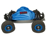 Зимний на липучках защитный чехол для радиомодели RC TEAM ASSOCIATED RIVAL 1:8 - PolyM-CovTA06Bl