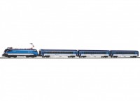 Стартовый набор модельной железной дороги «Пассажирский состав Taurus CD Railjet» - PIKO57173