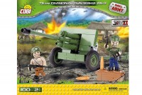 Конструктор 76MM  DIVISIONAL  GUN  M - COBI-2337