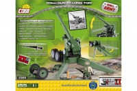 Конструктор 155 mm Gun M1 Long Tom - COBI-2369
