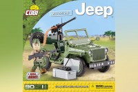 Конструктор JEEP  WILLYS  MB - COBI-24092