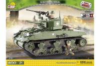 Конструктор SHERMAN  M4A1 - COBI-2464