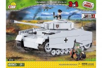 Конструктор танк PZKPFW  IV  AUSF.F1 - COBI-2481