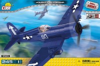 Конструктор самолёт - истребитель Корсар F4U  - COBI-5523
