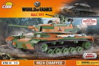 Конструктор танк M24  CHAFFEE - COBI-3013