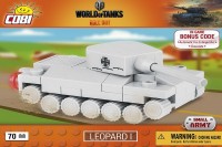Конструктор танк Leopard 1 - COBI-3016