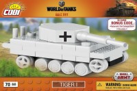 Конструктор танк Tiger I - COBI-3017