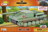 Конструктор танк SU-85 - COBI-3020