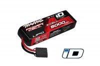 Аккумулятор 5000mah 11.1v 3-Cell 20C LiPO Battery (iD Plug) - TRA2831X