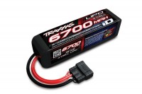 Аккумулятор 6700mAh 14.8v 4-Cell 25C LiPO Battery (iD Plug) - TRA2890X