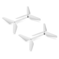 Винты (пропеллеры) 3-х лопастные Syma X5UC X5UW белые - X5U-02T-W