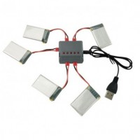 Зарядное устройство USB для (до 5) аккумуляторов Syma - CH-09