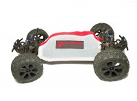 Чехол для радиомодели RC REMO HOBBY 1:10 Летний на липучках - PolyM-CovRH03Wt