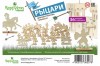 Набор рыцарей для крепости Хэппикон 36 штук HK-KR002