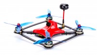 Радиоуправляемый гоночный квадрокоптер DYS XDR220 20mW (в zip кейсе) ARF 5.8G - DYS-XDR220