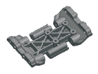 Противоскользящая пластина Skid Plate - 68125
